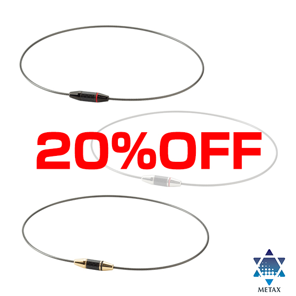 【20％OFF】RAKUWAネックレス EXTREME カーボン