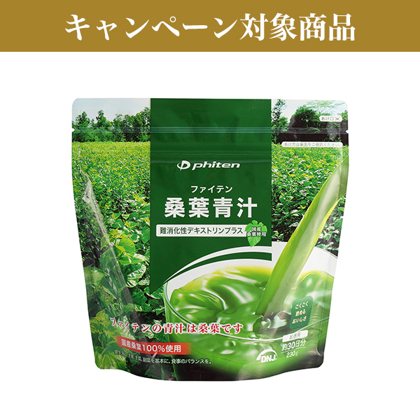 ファイテン桑葉青汁 難消化性デキストリンプラス お徳用