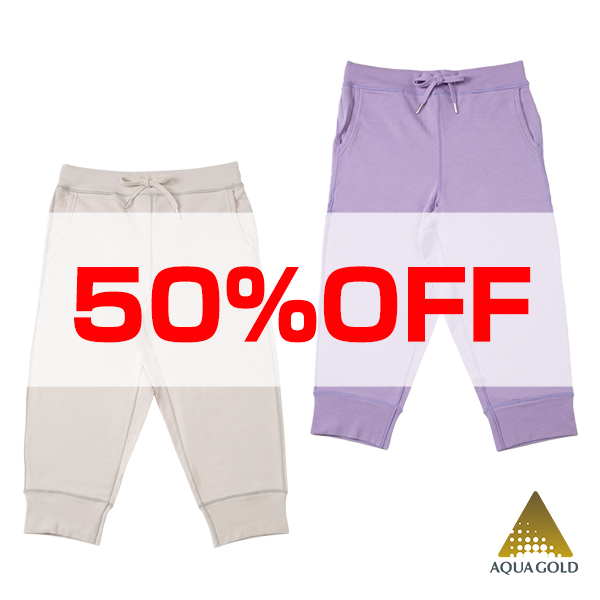 【50％OFF】freeasy ルームウェア クロップドパンツ