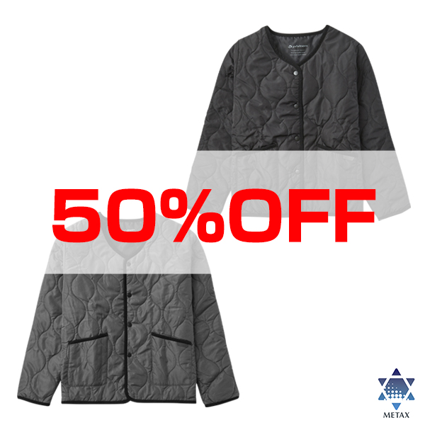 【50％OFF】中綿インナージャケット