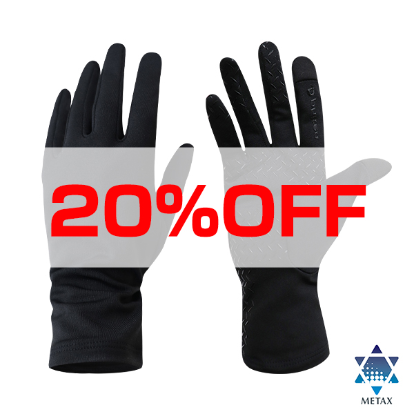 【20％OFF】ランニンググローブ