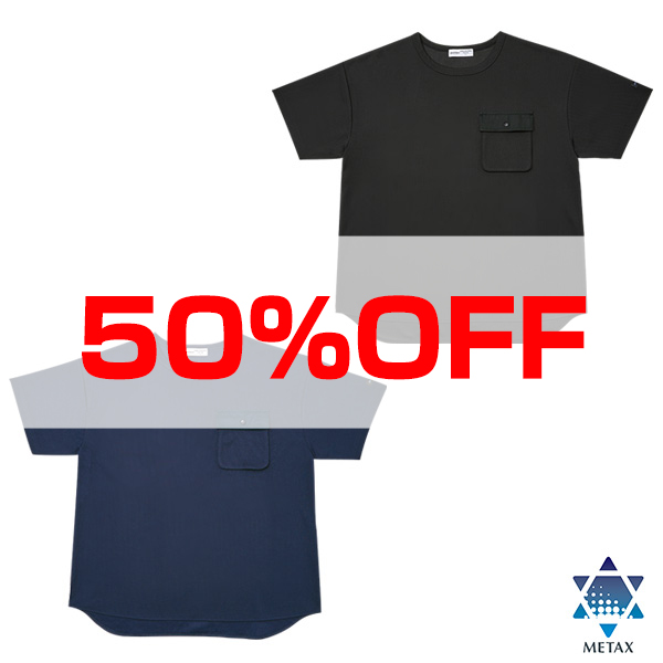50％OFF】リカバリーウェア ポケットTシャツ | ファイテン公式通販