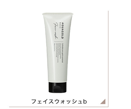 アクアゴールド フェイスウォッシュ b