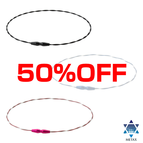 【訳アリ 50％OFF】RAKUWAネックレス EXTREME ワイヤートルネード