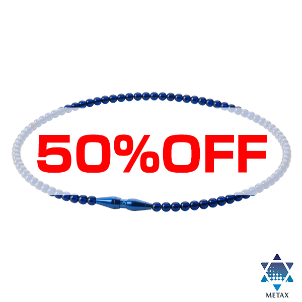 【訳アリ 50％OFF】RAKUWAネックレス EXTREME クリスタルタッチ