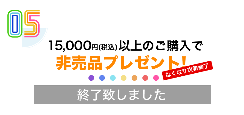 ボディローラー終了