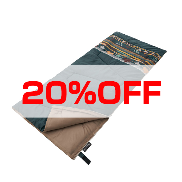 20%OFF】ロゴス×ファイテン 丸洗い寝袋 | ファイテン公式通販サイト
