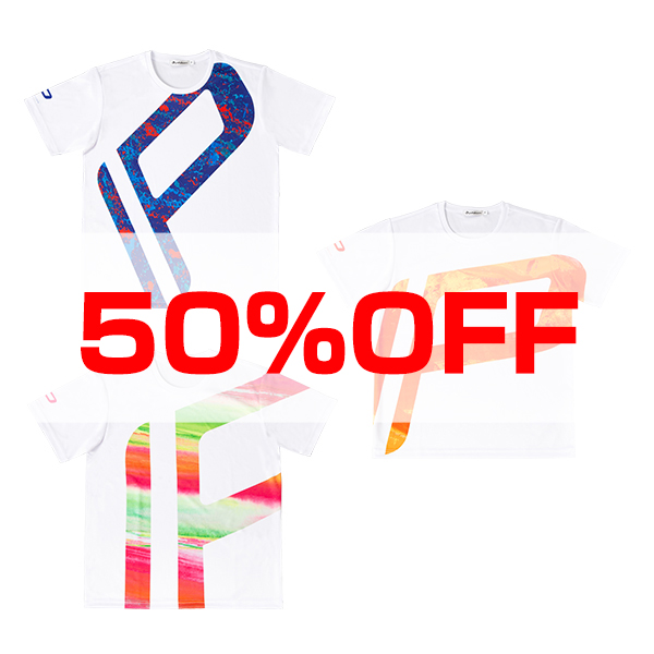 【50%OFF】昇華シャツ半袖 クロスチーム