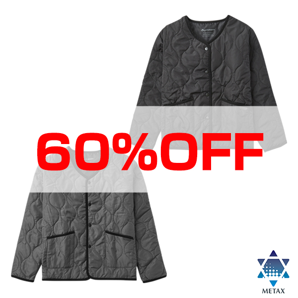 【60%OFF】中綿インナージャケット