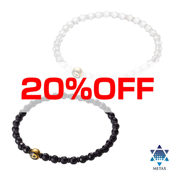 【20%OFF】クリスタル ブレスレット ワンリング