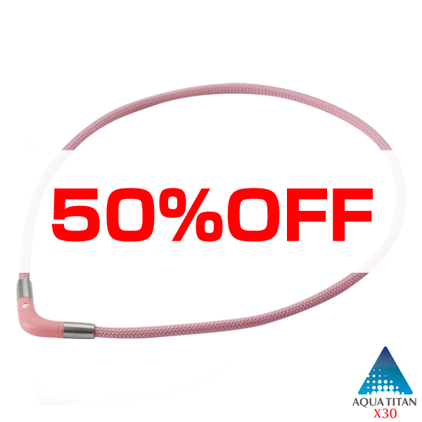 【50％OFF】RAKUWA磁気チタンネックレス Vタイプ(管理医療機器)