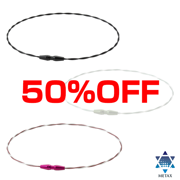 【50％OFF】RAKUWAネックレス EXTREME ワイヤートルネード