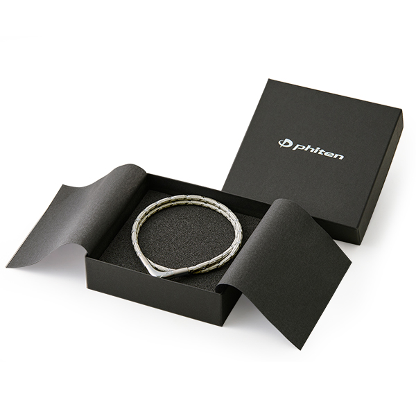 RAKUWA磁気ネックレス グリッター Vタイプ(管理医療機器)