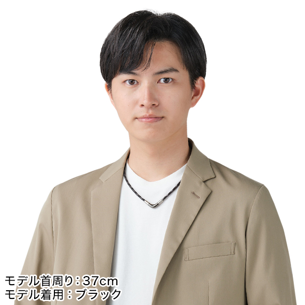 RAKUWA磁気ネックレス グリッター Vタイプ(管理医療機器