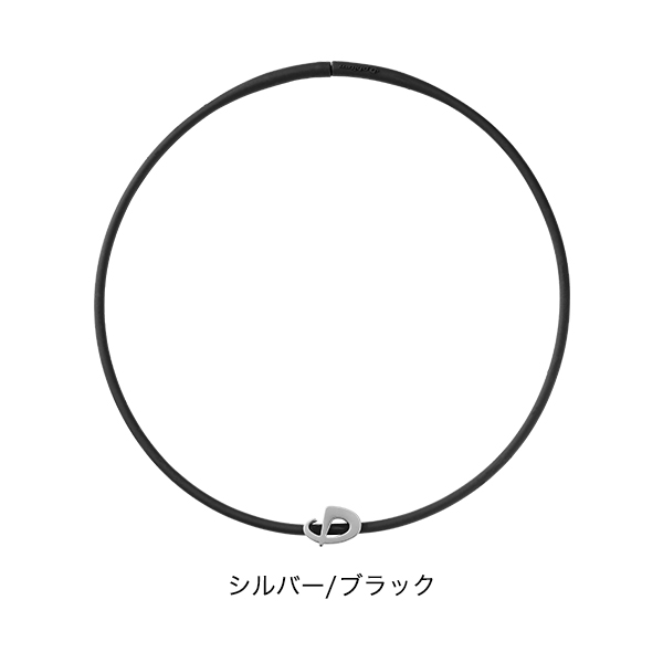 RAKUWAネックレス Pロゴトップ