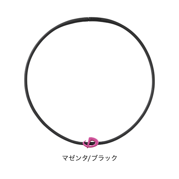 RAKUWAネックレス Pロゴトップ
