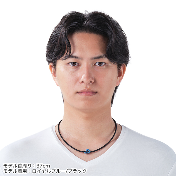 RAKUWAネックレス Pロゴトップ