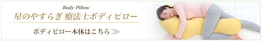 ボディピロー本体はこちら