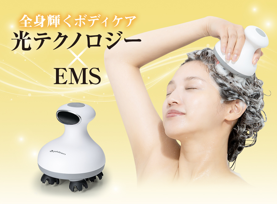 Phiten ファイテン ヘッドスパ　FHITEN HEAD SPA