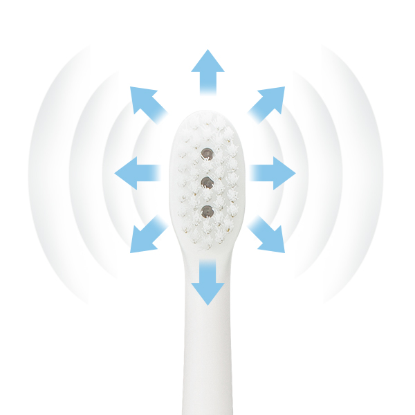 健光浴電動歯ブラシ(替えブラシ付き限定セット)
