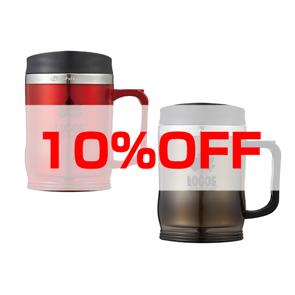 【10％OFF】ロゴス×ファイテン プリメイヤーマグ