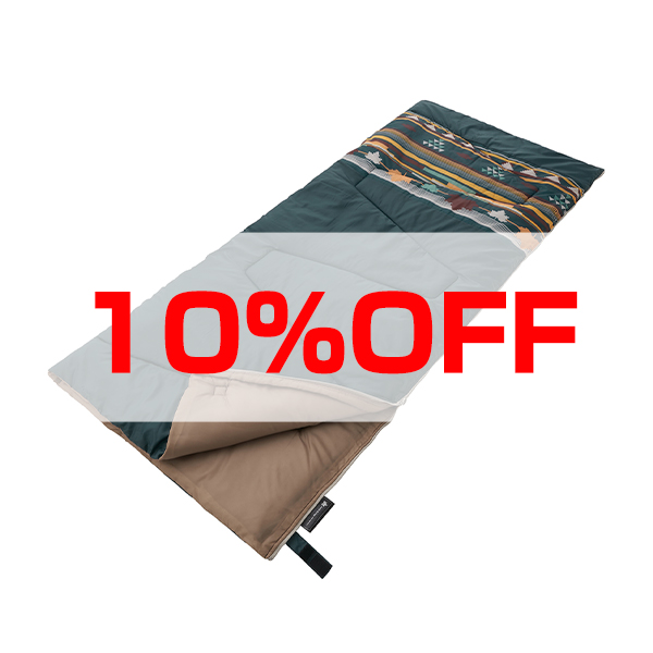 【10％OFF】ロゴス×ファイテン 丸洗い寝袋