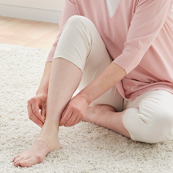 ファイテンサポーター ナノメタックス ソフトタイプ 足首用