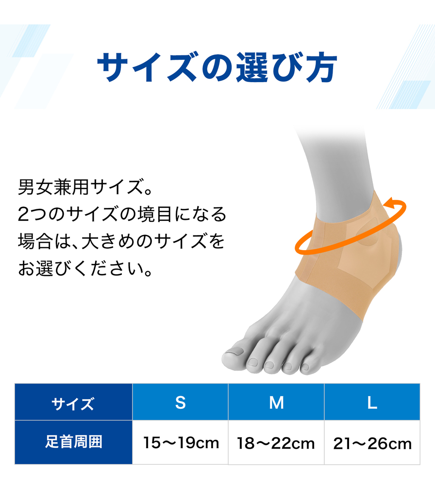 サイズの選び方