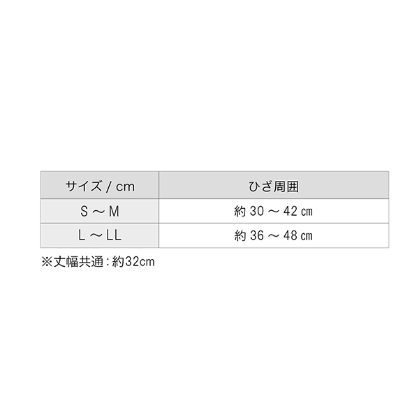 ファイテンサポーター ナノメタックス ソフトタイプ ひざ用