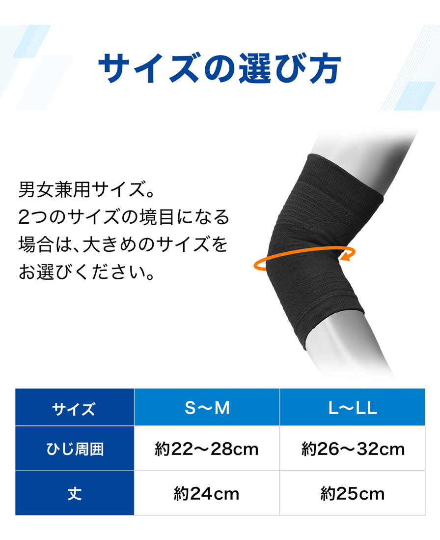 サイズの選び方