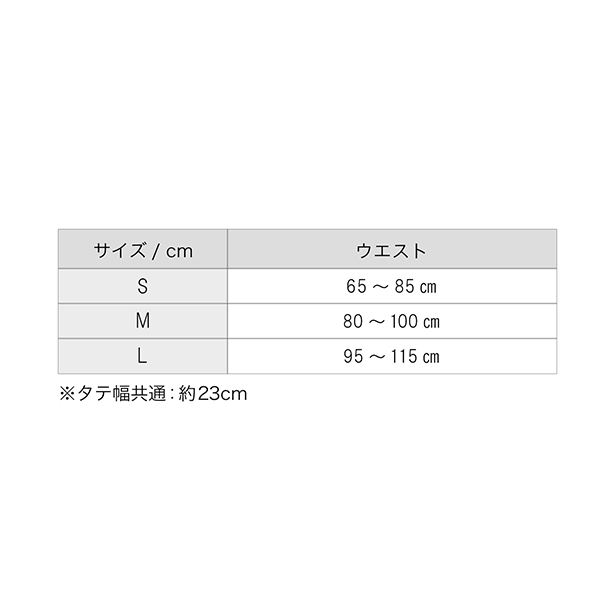 ファイテンサポーター ナノメタックス フィットタイプ 腰用
