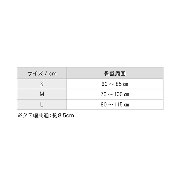 ファイテンサポーター ナノメタックス フィットタイプ 骨盤用