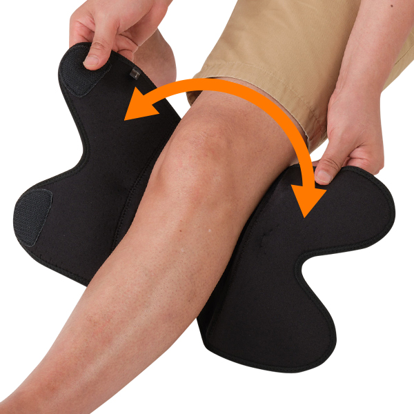 ファイテンサポーター ナノメタックス フィットタイプ ひざ用