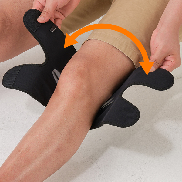 ファイテンサポーター ナノメタックス フィットタイプ ひざ用 ベーシック