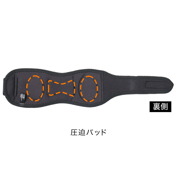 ファイテンサポーター ナノメタックス フィットタイプ ひざ用バンド