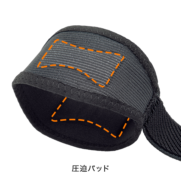 ファイテンサポーター ナノメタックスフィットタイプひじ用バンド
