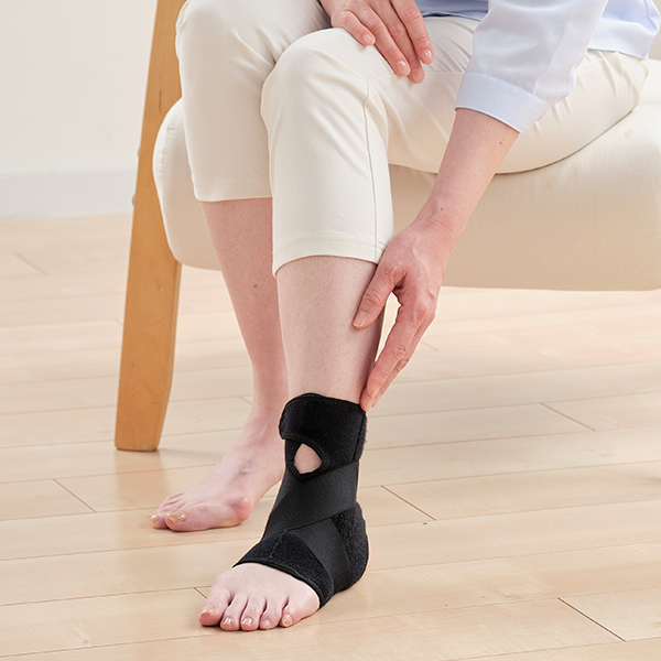 ファイテンサポーター ナノメタックス フィットタイプ 足首用