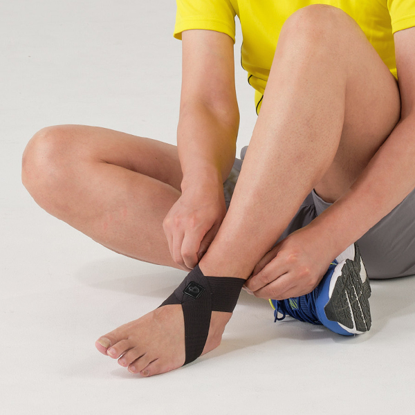 ファイテンサポーター ナノメタックス ソフトタイプ 足首用 スーパーライト