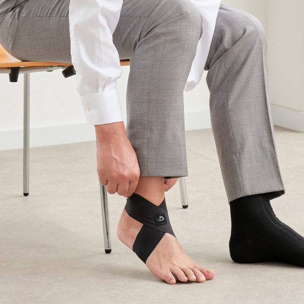 ファイテンサポーター ナノメタックス ソフトタイプ 足首用 スーパーライト