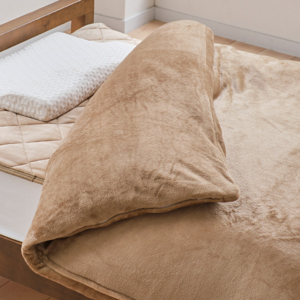 ファイテン 星のやすらぎあったか毛布 敷きパッド シングル  100x205cm わた入り毛布掛けふとん、ストレッチ掛け毛布など『星のやすらぎ