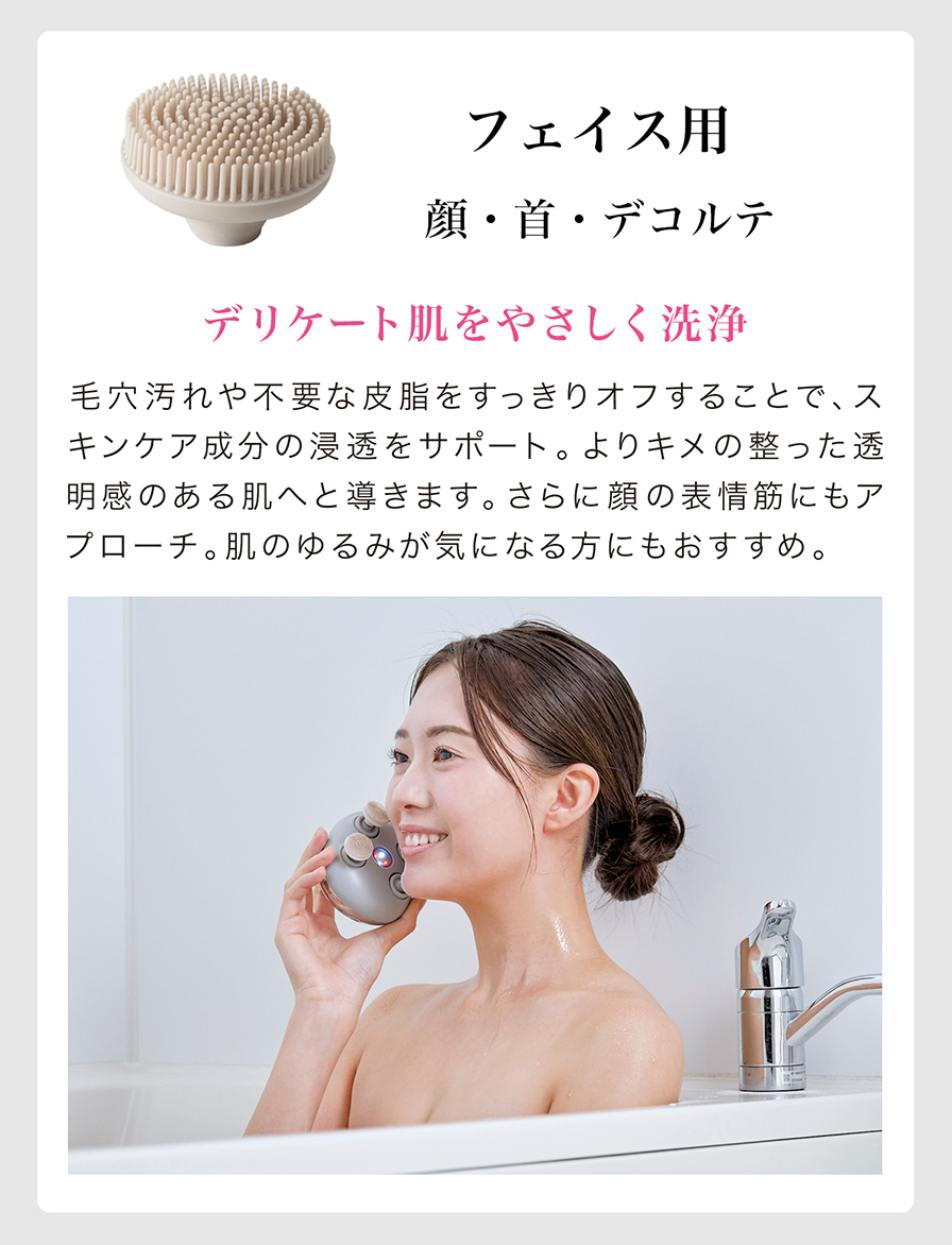 フェイス用アタッチメント