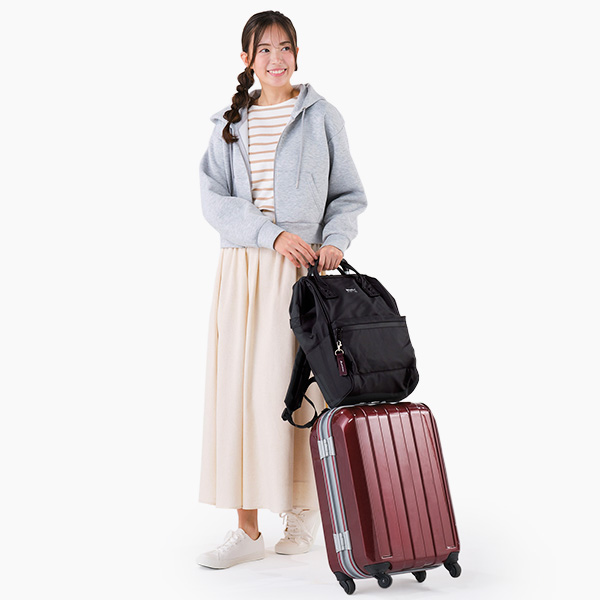 アネロ×ファイテン 口金リュックR