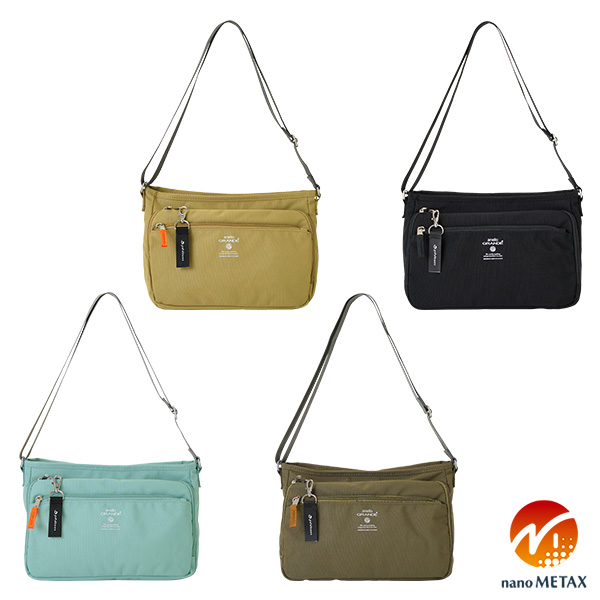 アネロ×ファイテン キャビン 多機能ショルダー