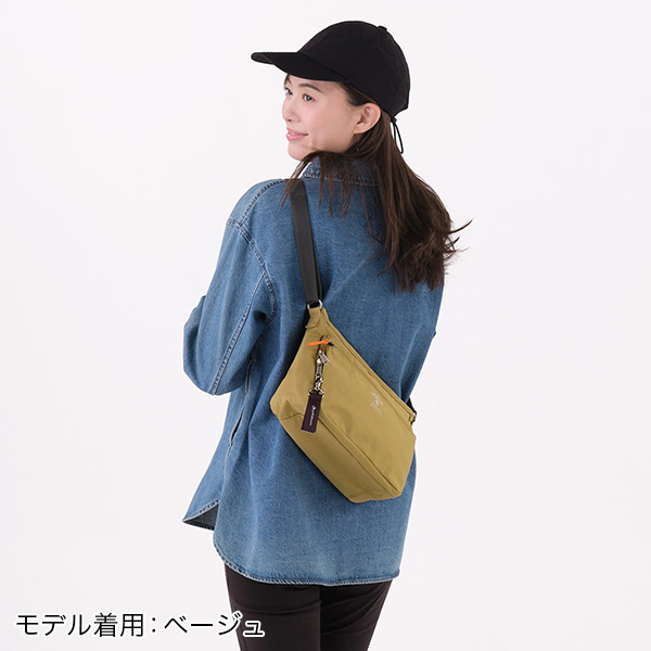 アネロ×ファイテン キャビン 多機能ショルダー