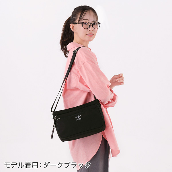 アネロ×ファイテン キャビン 多機能ショルダー