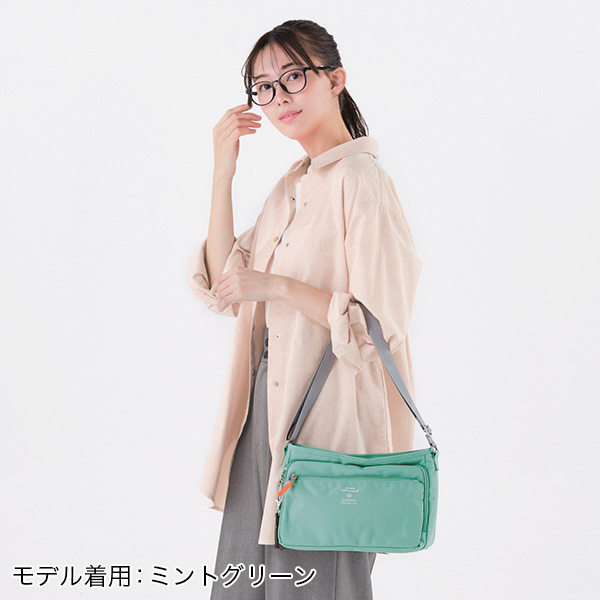 アネロ×ファイテン キャビン 多機能ショルダー