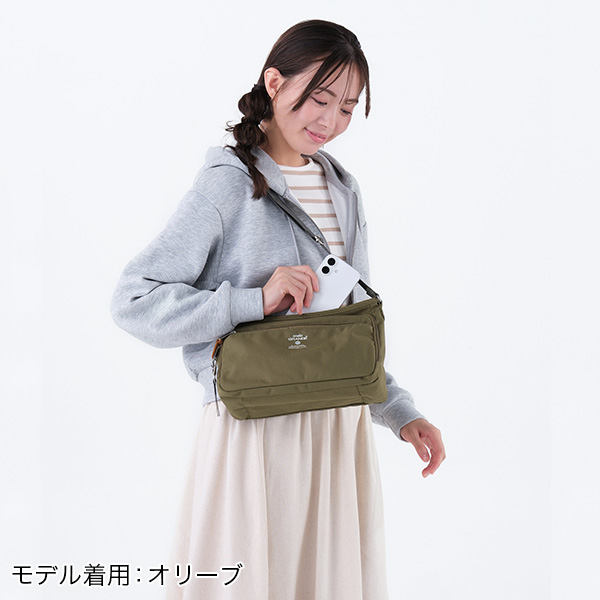 アネロ×ファイテン キャビン 多機能ショルダー