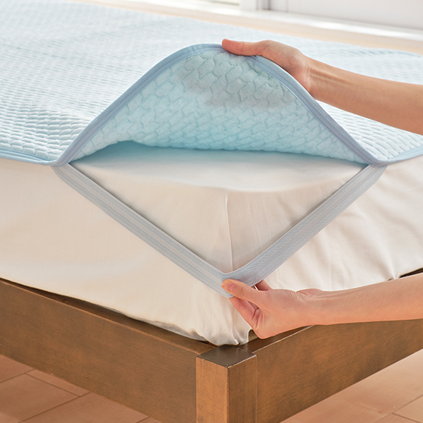 星のやすらぎ 冷感リバーシブル 敷きパッド