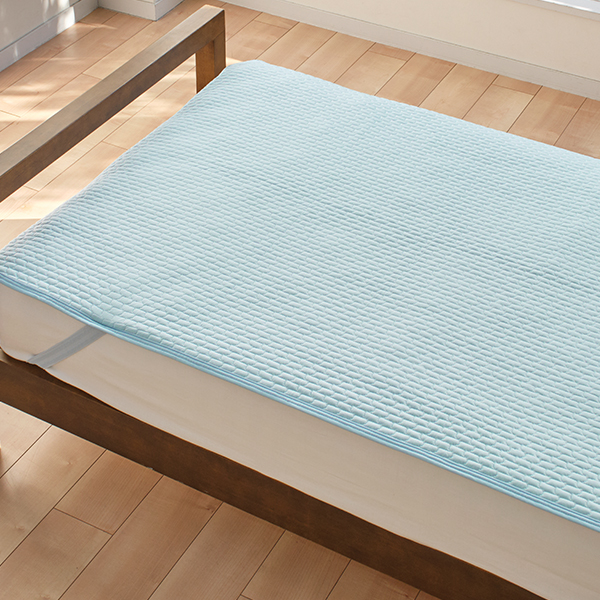 星のやすらぎ 冷感リバーシブル 敷きパッド