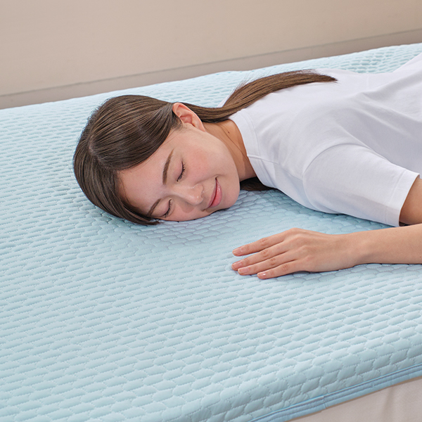 星のやすらぎ 冷感リバーシブル 敷きパッド